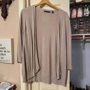 Tan Cardigan Cyrus 1X